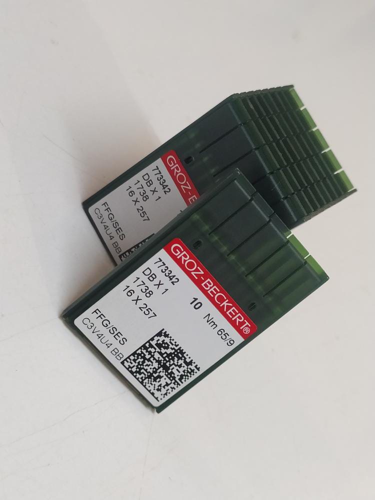 Groz-Beckert DBx1 (65/9) Düz Dikiş Makine İğnesi