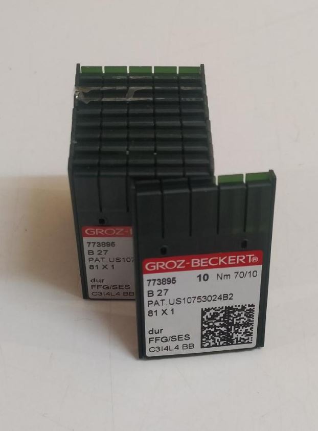 GROZ-BECKERT DCx27 70/10 OVERLOK İĞNESİ 100 ADET