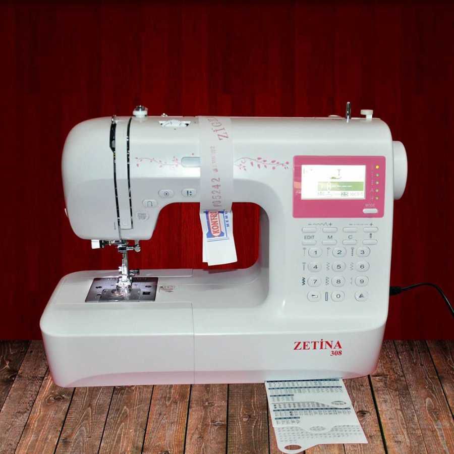 ZETİNA 308 Ev Tipi Elektronik Dikiş Makinesi