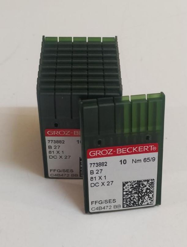 GROZ-BECKERT DCx27 65/9 OVERLOK İĞNESİ 100 ADET
