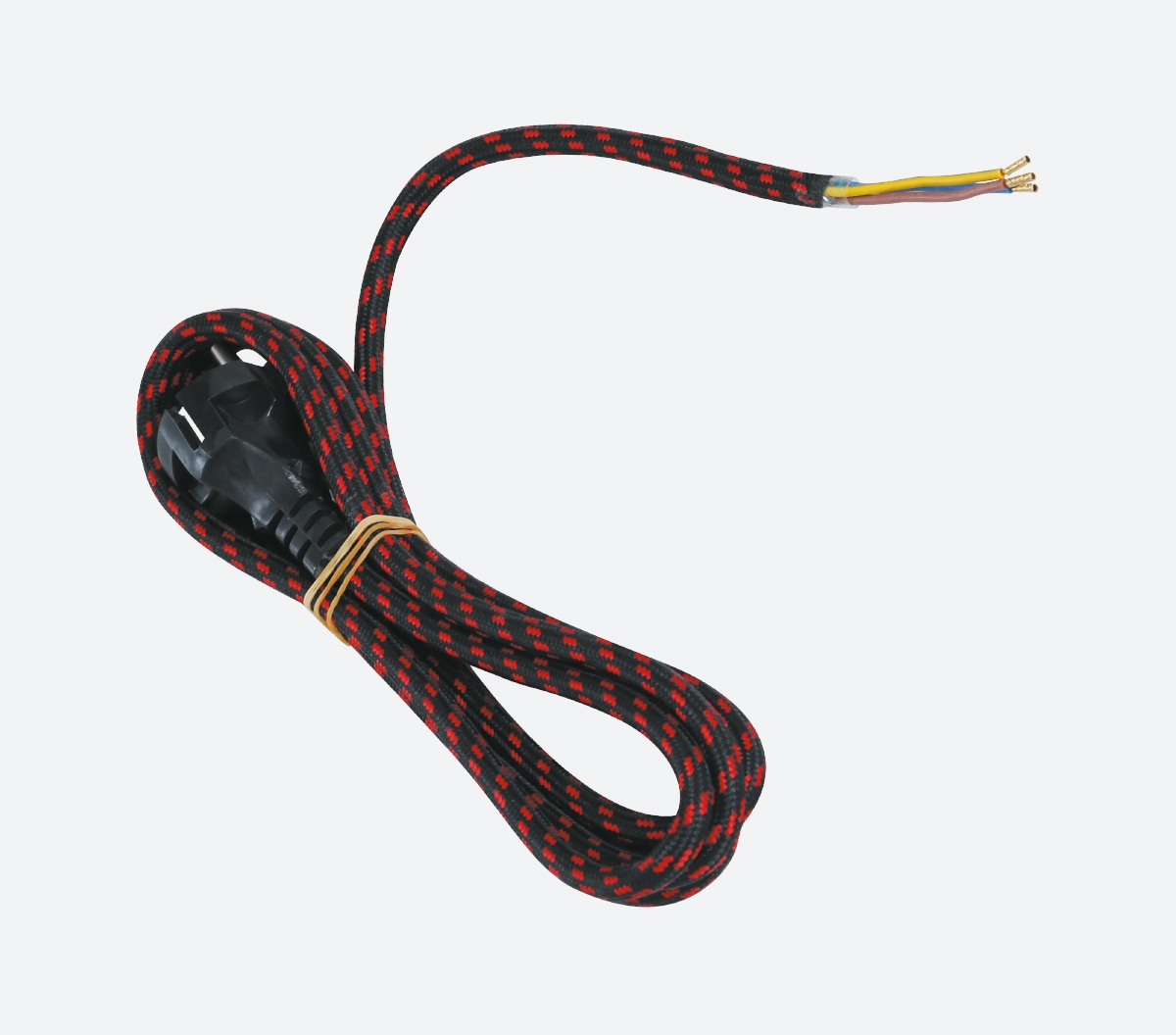 SY UK 2075 ÜTÜ KORDONU - 3X0,75 - 2,5 METRE