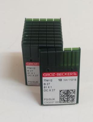 GROZ-BECKERT DCx27 110/18 OVERLOK İĞNESİ 100 ADET