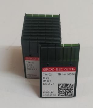 GROZ-BECKERT DCx27 100/16 OVERLOK İĞNESİ 100 ADET