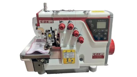 CAK RED GT917SM Full Otomatik Overlok Dikiş Makinesi