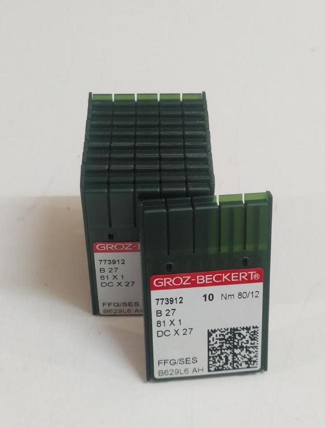 GROZ-BECKERT DCx27 80/12 OVERLOK İĞNESİ 100 ADET