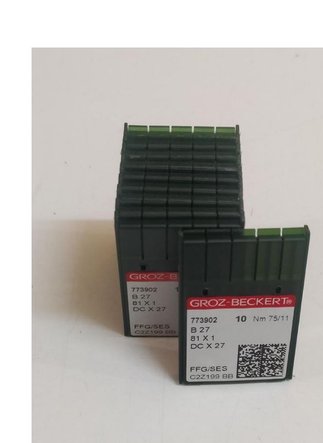 GROZ-BECKERT DCx27 75/11 OVERLOK İĞNESİ 100 ADET