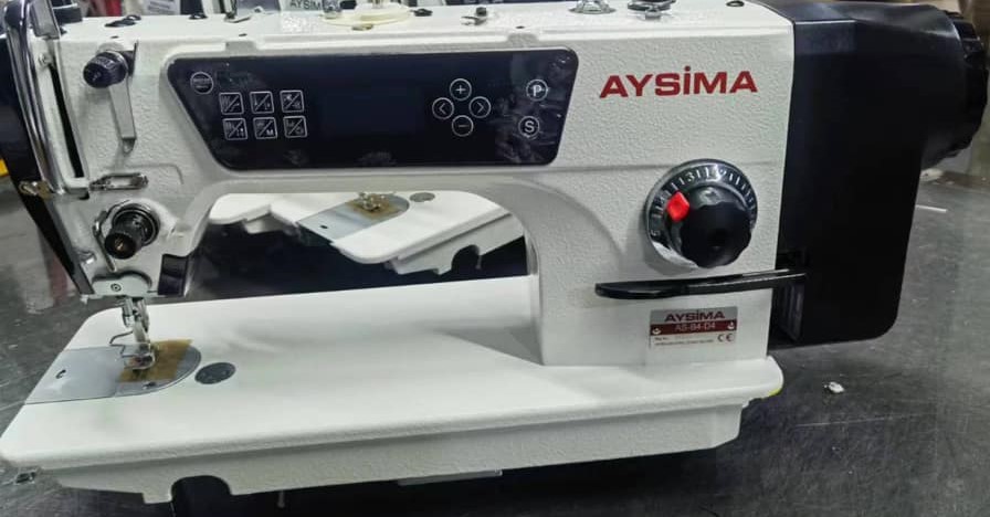 AYSİMA AS-B4-04 OTOMATİK DÜZ DİKİŞ MAKİNASI