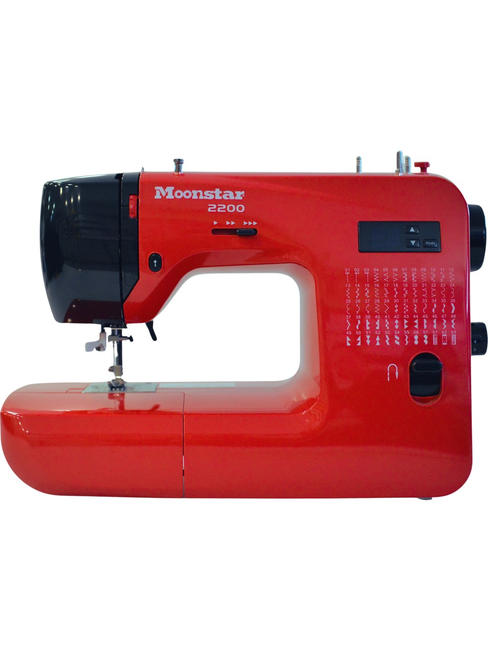 Moonstar Ev Tipi Elektronik Düz Dikiş Makinesi 60 Desen / Model 2200