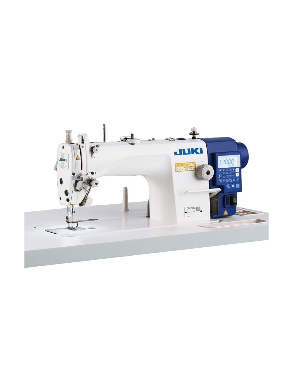 Juki DDL-7000A-7 Kafadan Motorlu Sessiz Tam Otomatik Düz Dikiş Makinası