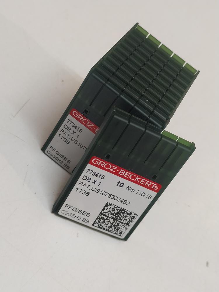 Groz-Beckert DBx1 (110/18) Düz Dikiş Makine İğnesi