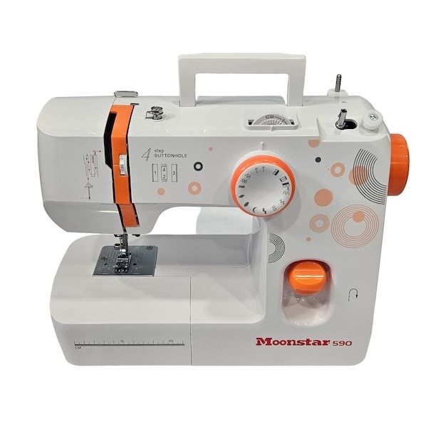 Moonstar Ev Tipi Düz Dikiş Makinesi 12 Desenli / Model 590