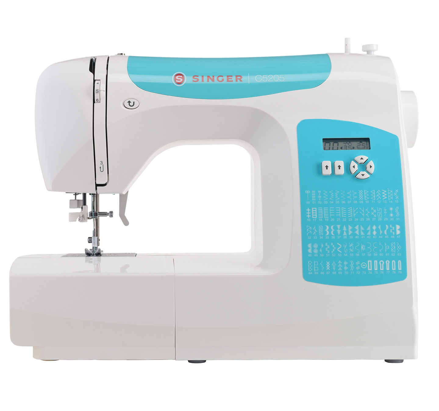 SİNGER C5205-TQ Dikiş Makinesi TK