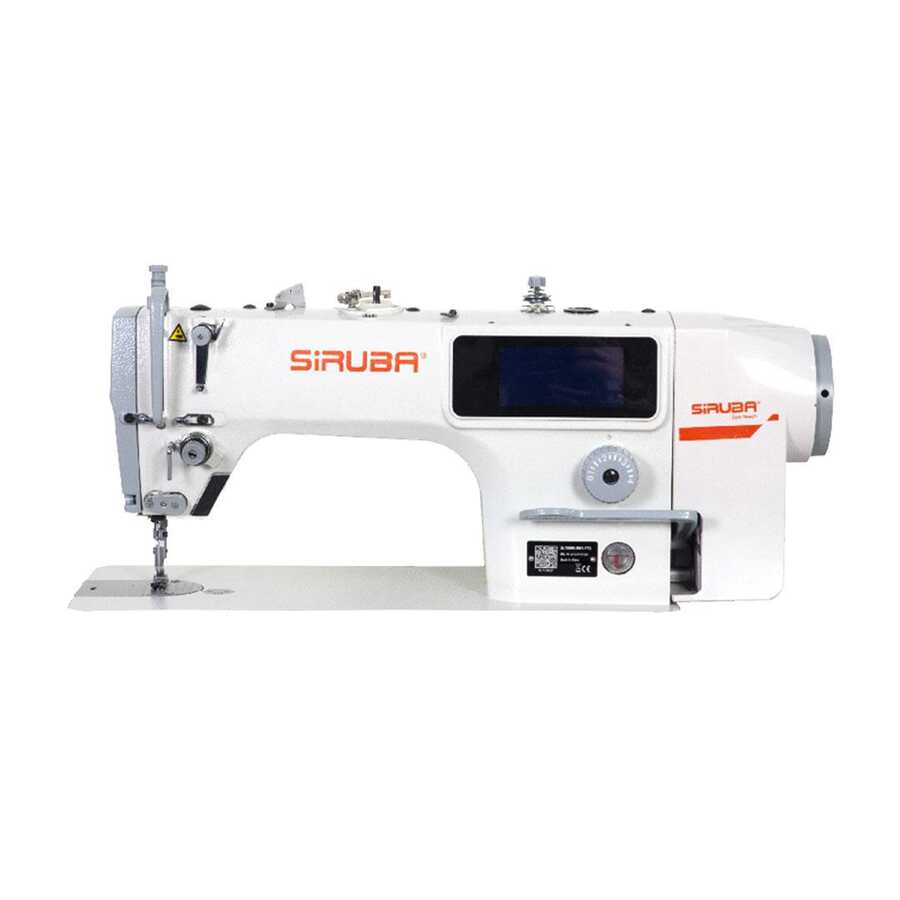 Siruba DL7200B Dırect Drive Çift Bıçaklı Düz Dikiş Makinesi