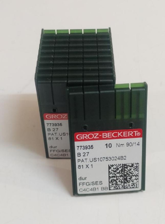 GROZ-BECKERT DCx27 90/14 OVERLOK İĞNESİ 100 ADET