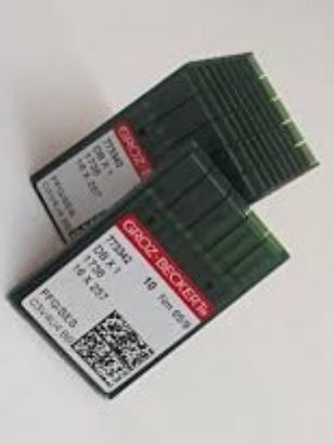 Groz-Beckert DBx1 (80/12) Düz Dikiş Makine İğnesi
