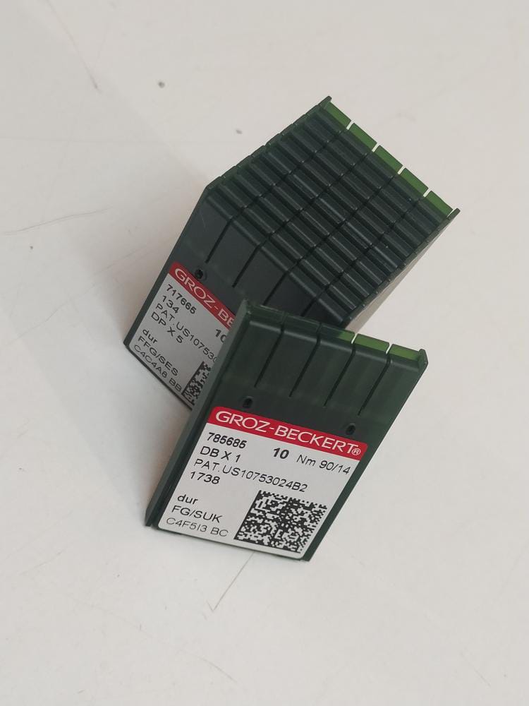 Groz-Beckert DBx1 (90/14) Düz Dikiş Makine İğnesi