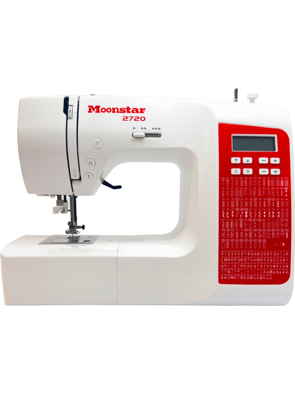 Moonstar Ev Tipi Elektronik Düz Dikiş Makinesi 200 Desen / Model 2720